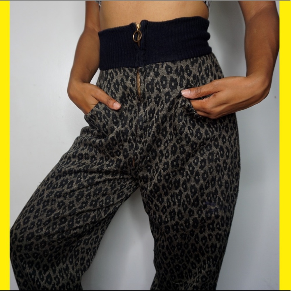 Heavy joggers